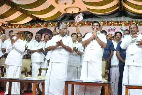 ADMK Ponniyan’s Organizing Secretary post