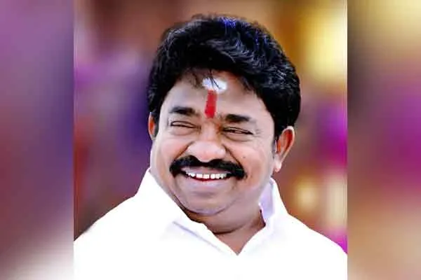 ADMK former MLA's disappointed by rajendra balaji  