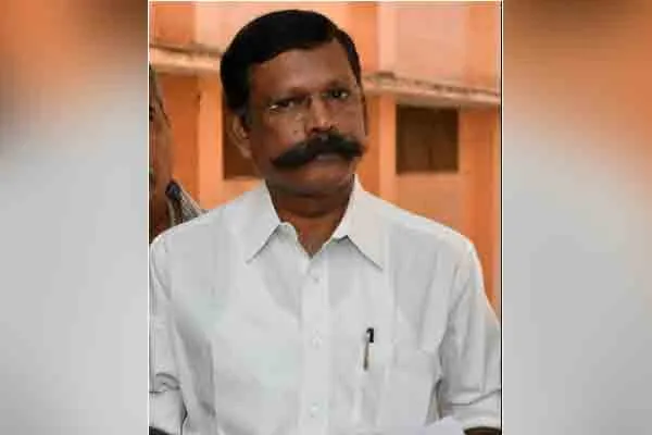 Salem DMK District secretaries 