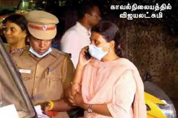 conflict between Tamilnadu Congress leader KS Alagiri's grand daughter and Kannan IAS 