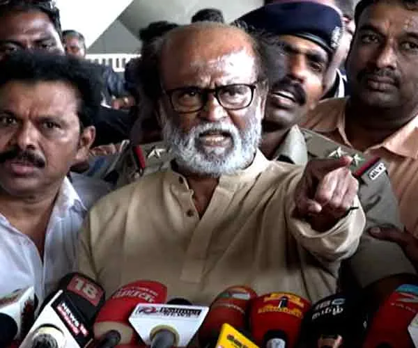 Annamalai comment about Aruna jagadesan commission's rajni chapter 