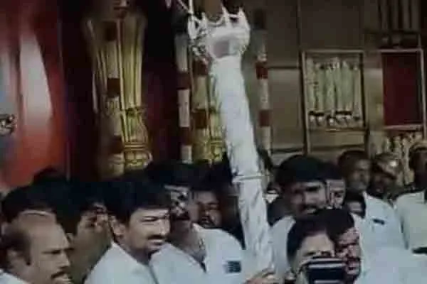 “I see you as they..” - Udayanidhi Stalin MLA 