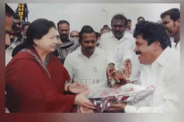 Jaguar Thangam Spoke about Jayalalitha 