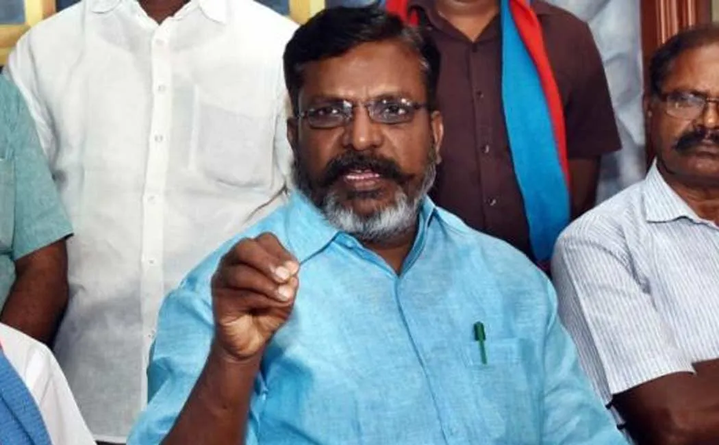 thirumavalan talk about pudukkottai issue 
