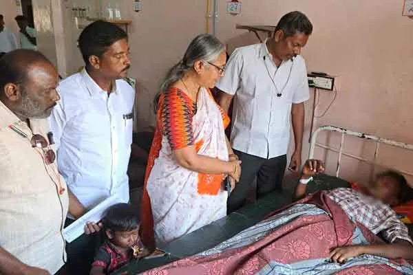 Cuddalore Buvanagiri Dalit people issue 