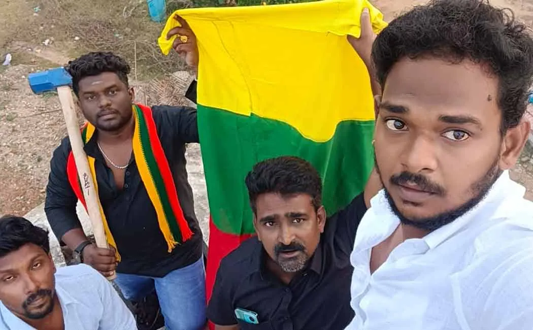tamizhaga vazhvurimai katchi members arrested in vengaivasal issue