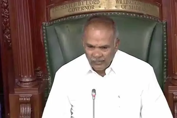 OPS Request to Minister KN Nehru in assembly 