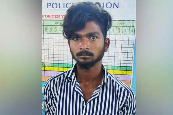 youth arrested in Dharmapuri in fathers friend passes away case 