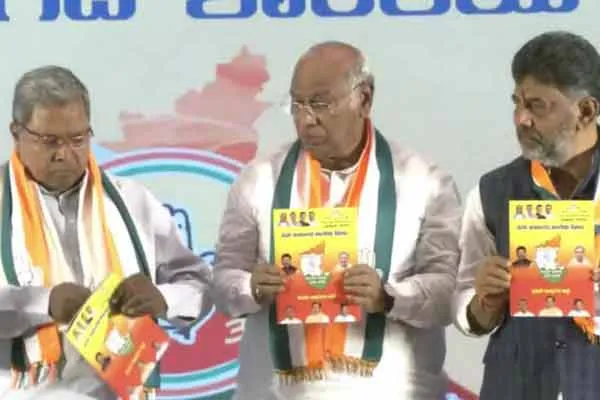 Karnataka Election congress and bjp election manifesto 