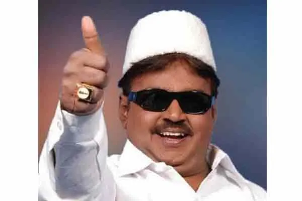 Everyone in politics needs MGR! - Bhagyaraj, Kamal Haasan in Vijaykanth order!