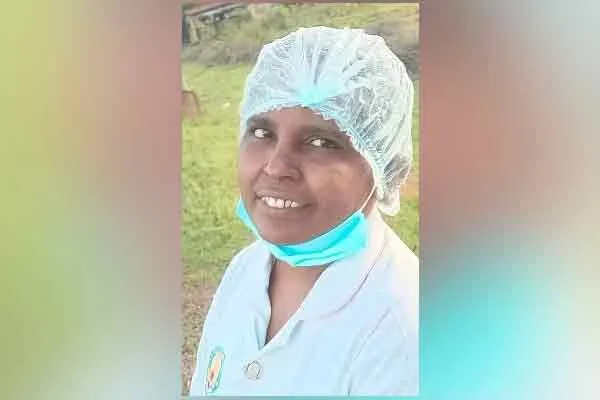 Nellai government hospital nurse passes away police arrested her husband 