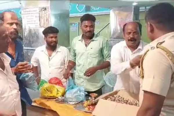 Pondicherry wedding liquor issur Excise Department action