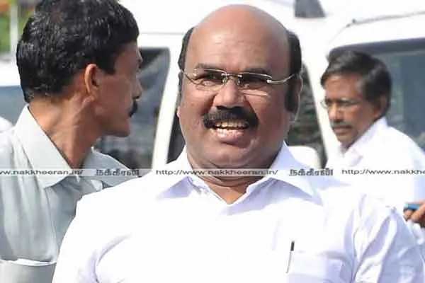 Annamalai statement and amith sha and jeyakkumar reaction 