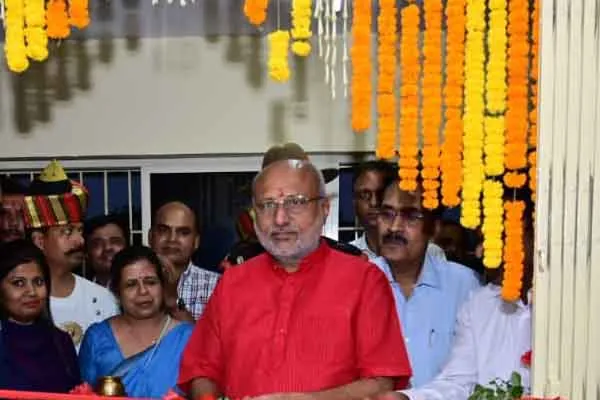 Target for Tamil Nadu BJP leader! Nainar consults with the Governor's Secretary