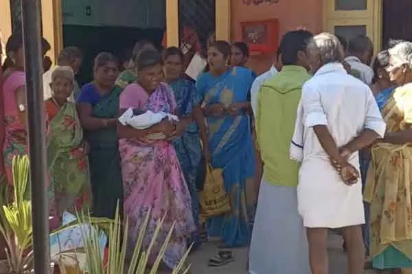 Baby passes away Dharmapuri Government Primary Health Centre
