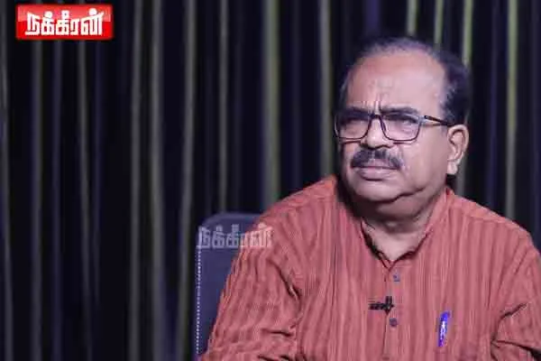 “Letter to the President is in Amit Shah..” - Nanjil Sampath
