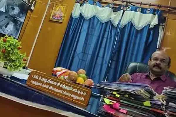 “I didn't take bribes..” - Sacked medical college dean