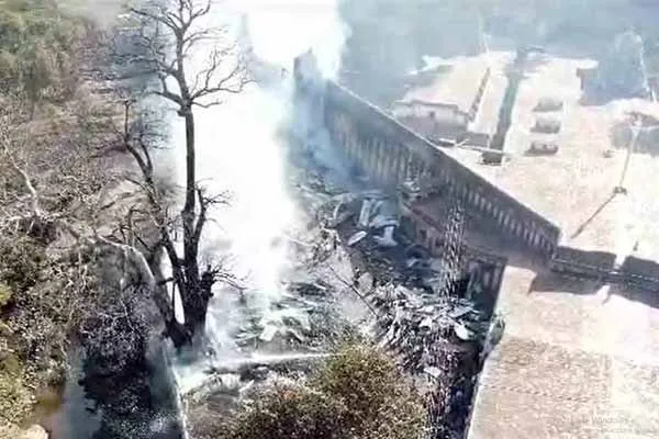 Kutralam fire accident Traders who lost their livelihood