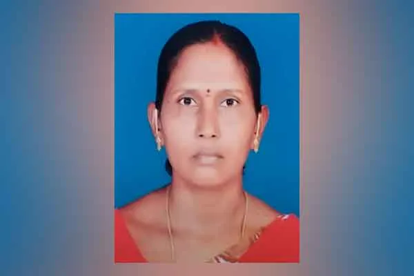 Karur DMK Woman councilor passes away case 