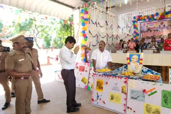 Iraiyanbu visit cuddalore prison 