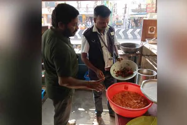raids on restaurants; 56 kg of spoiled meat confiscated!