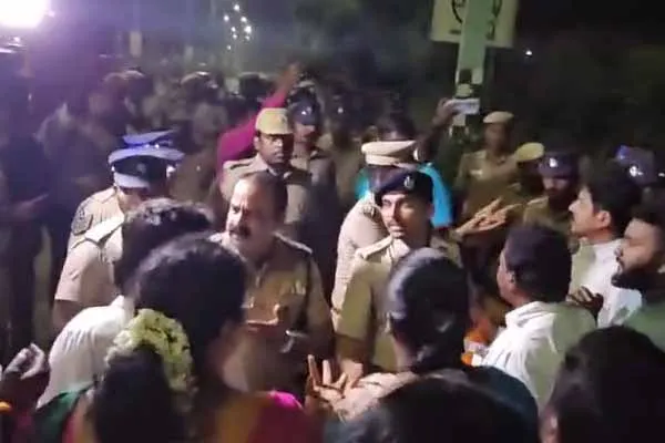 BJP Annamalai panaiyur flg issue 