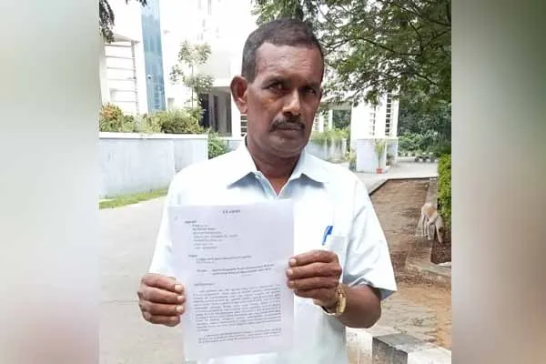 35 lakh rupees from ex-serviceman; BJP executive arrested for giving fake appointment order!