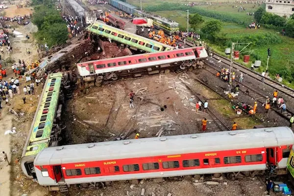 Andhra Pradesh Train accident 