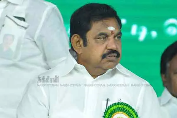 Opposition leader issue with ops and eps 