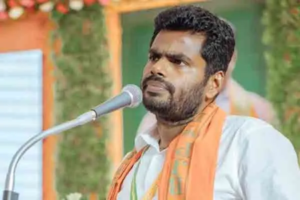 K.T. Raghavan! The action of Annamalai!