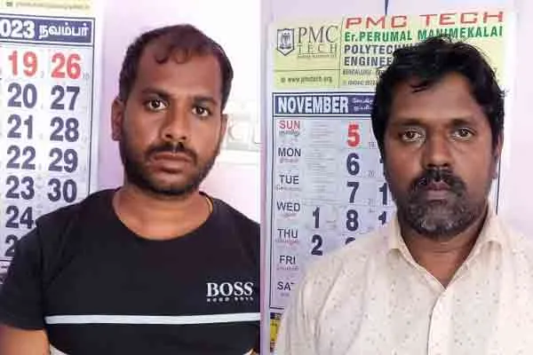 Krishnagiri temple statue theft case police arrested 4 people 