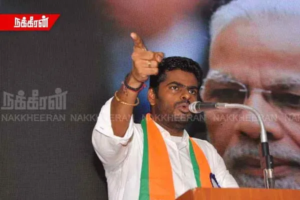 Annamalai comment about ED officer arrested in tamilnadu 