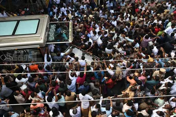 Vijaykantha passes away photo story 