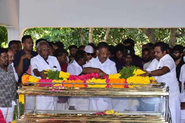 Bhavadharani's was cremated at Lower Camp!
