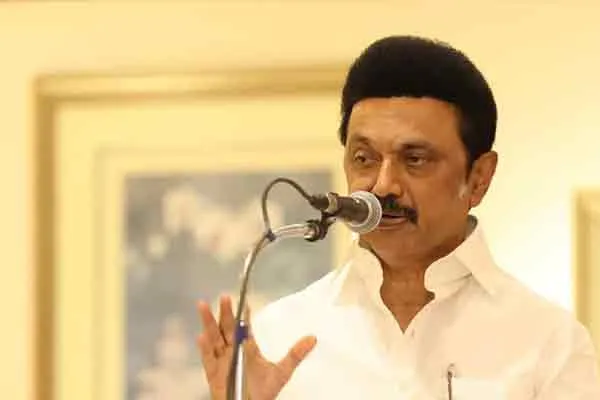 Stalin dmk parliament election 