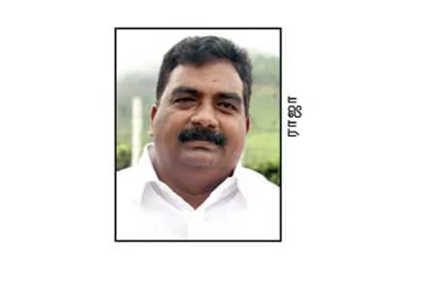 L. Murugan who withdrew from ooty and nominated from Madya Pradesh 
