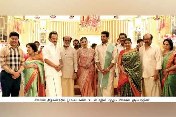 Coimbatore DMK Candidate Rajini's son-in-law?
