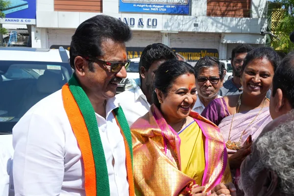  Public Reaction on Radhika Campaign!