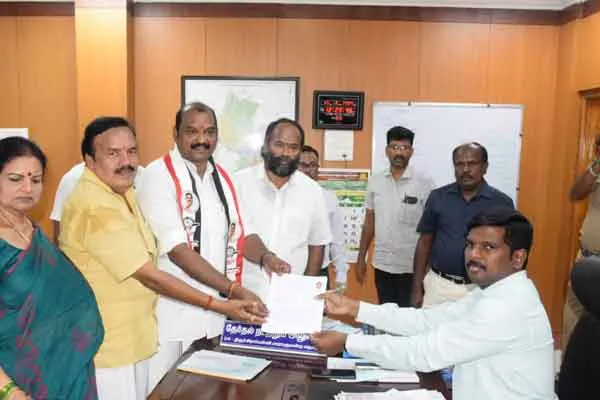 Trichy candidates nomination 