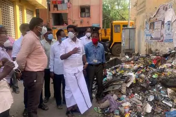  DMK Uthayanidhi on the challenge field