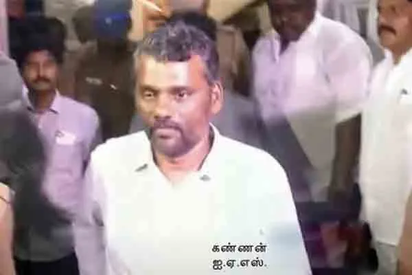 conflict between Tamilnadu Congress leader KS Alagiri's grand daughter and Kannan IAS 