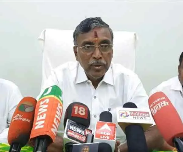 Former Minister KP Anbazhagan explanation  Banwarilal Purohit's allegation 
