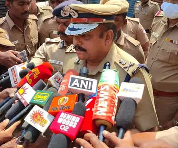 Coimbatore car accident TamilNadu DGP Sylendra babu addressed press after investigation 