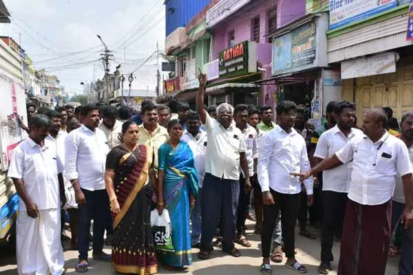 Nellai seevalaperi issue one passed away 13 arrested 