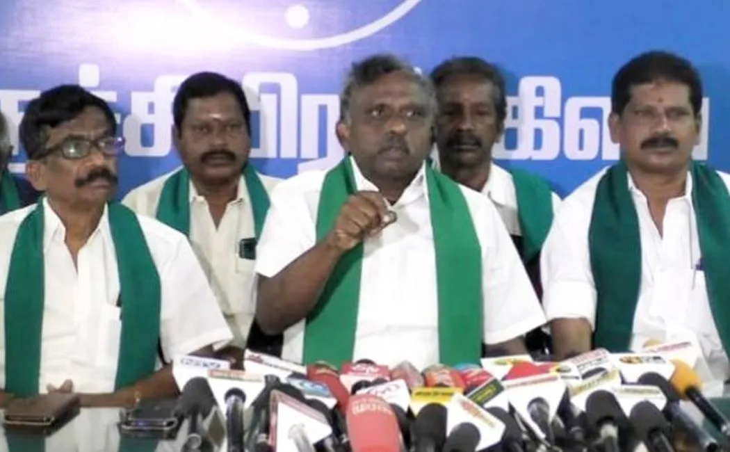 pr pandiyan talk about former and dmk government 
