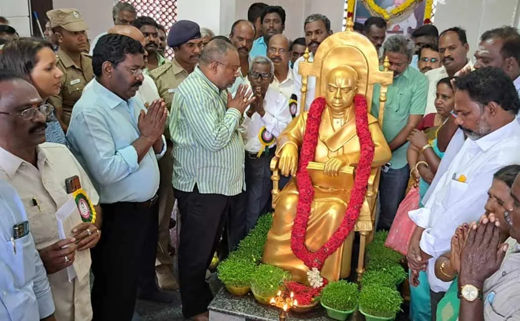 Additional Chief Secretary Participation Swami Sahajananda Birthday Celebration