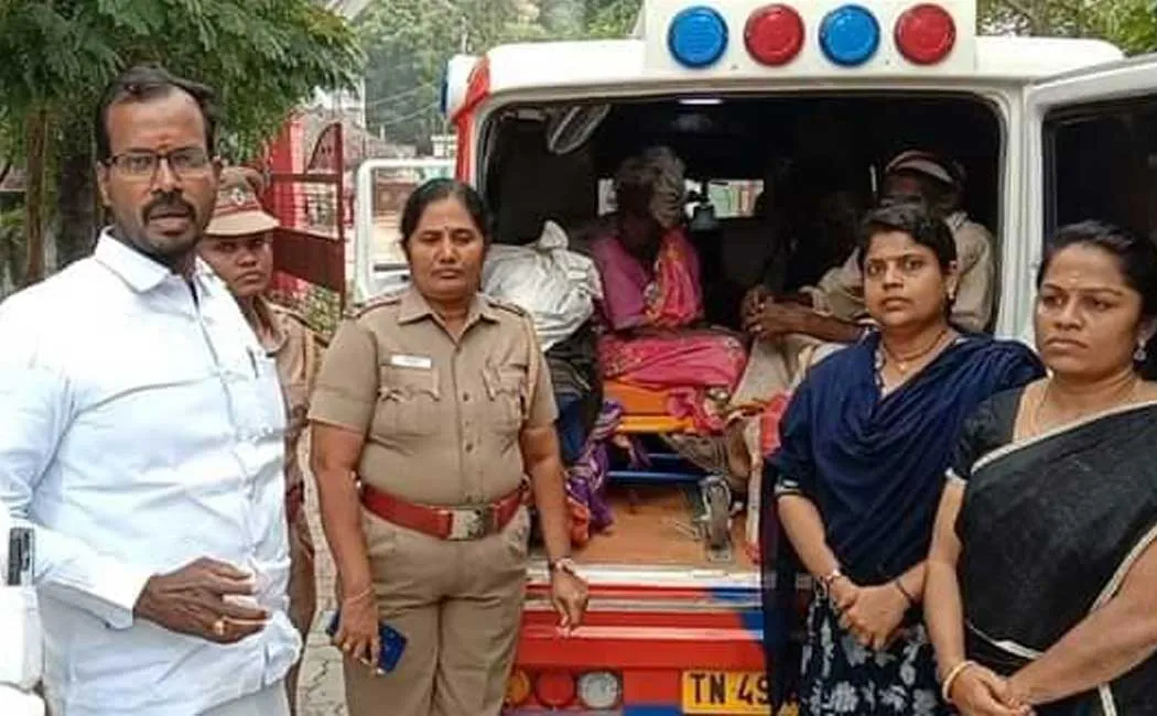 Praise young woman who admitted the destitute and mentally challenged  shelter