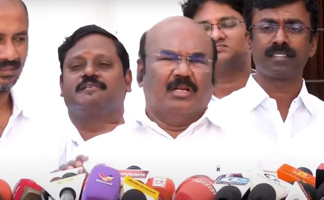 admk jeyakumar talk about ops eps