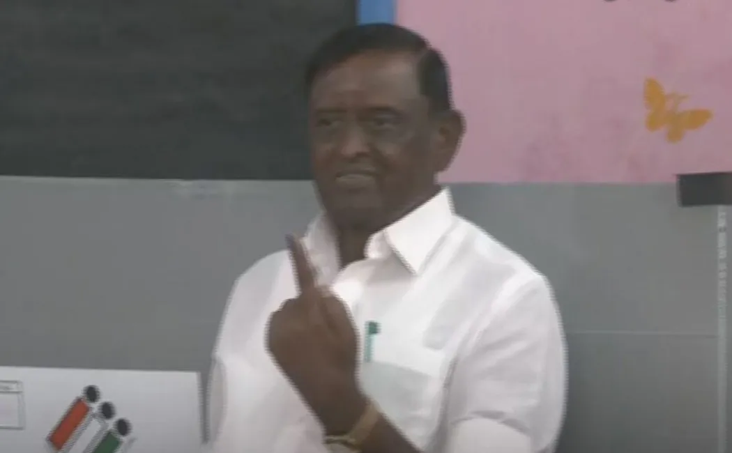 admk thennarasu talk about erode east byelection