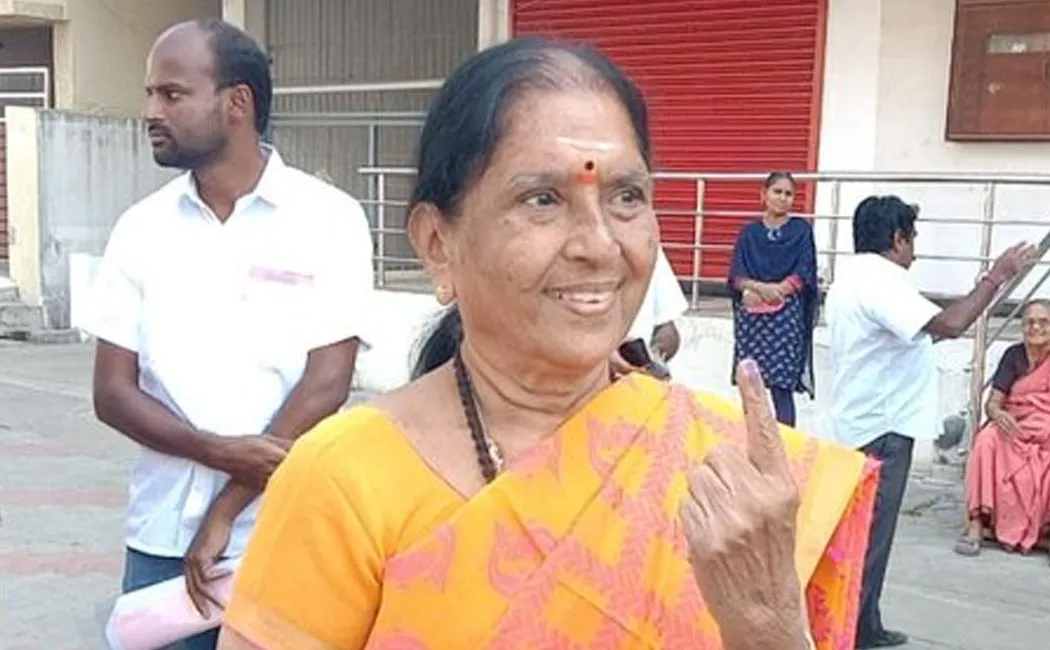 bjp mla Saraswathi talk about erode east byelection